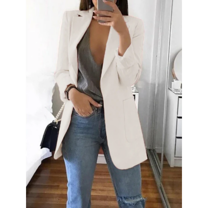 W&W Mode | schmal geschnittener Blazer modern & stilvoll