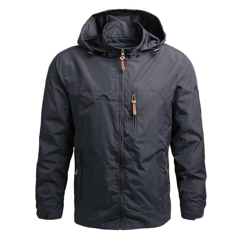 W&W Mode | Wasserdichte Herrenjacke