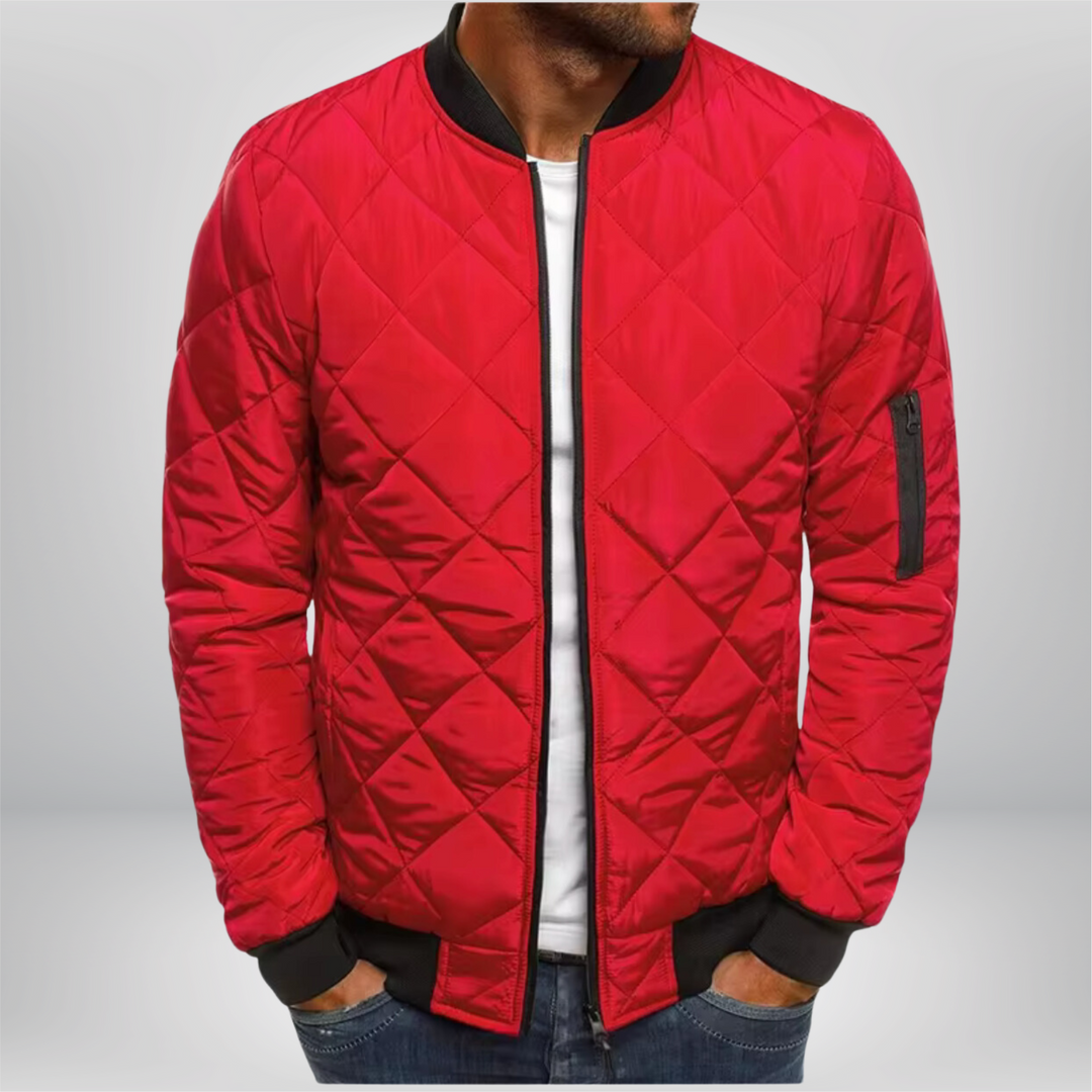 W&W Mode | Gepolsterte Bomberjacke