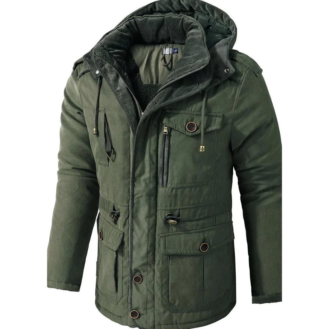 W&W Mode | Warme Kapuzenjacke