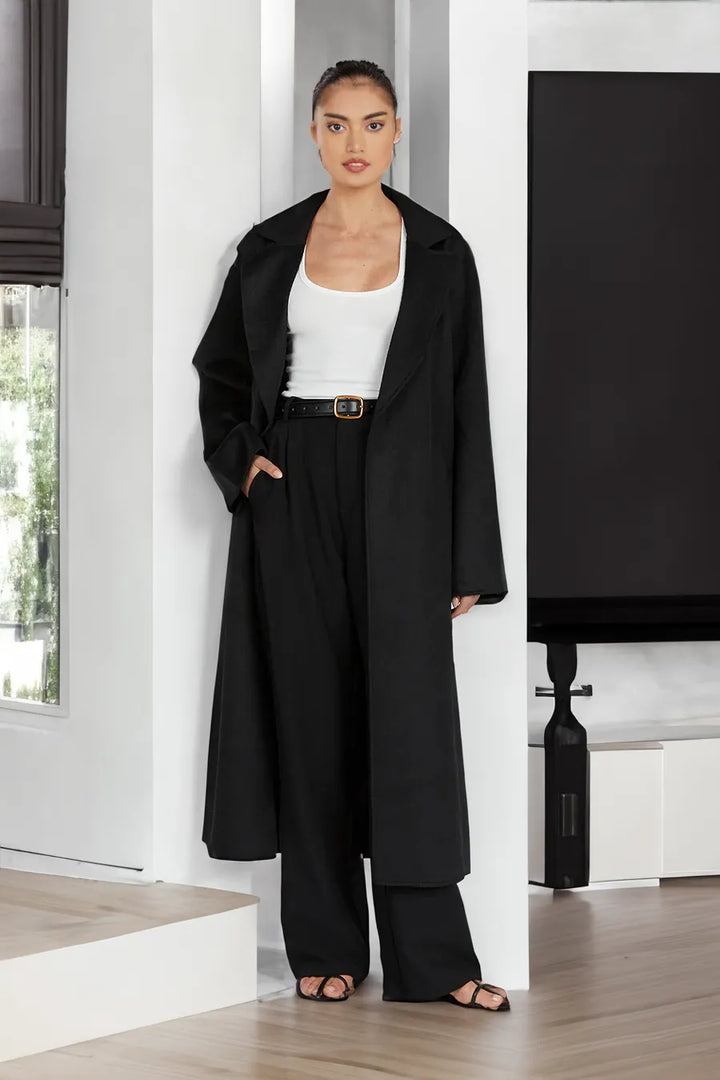 W&W Mode Trenchcoat | Stilvoller langer Damen-Trenchcoat im Oversize-Stil