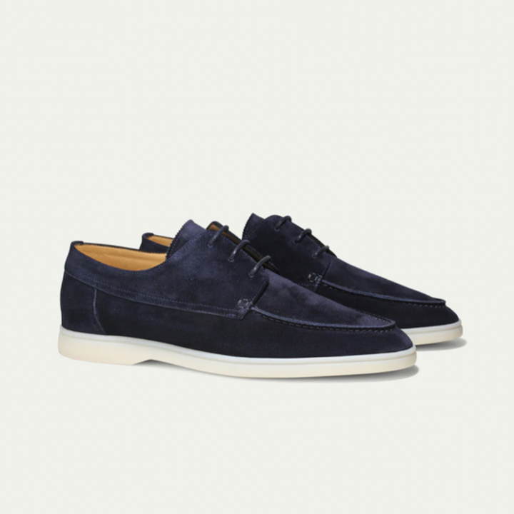 W&W Mode | Wildleder Schnürschuhe Für Herren