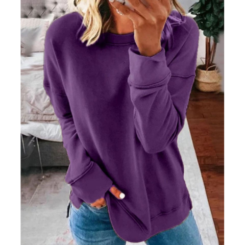 W&W Mode | Lässiger Plus Size Pullover Für Frauen
