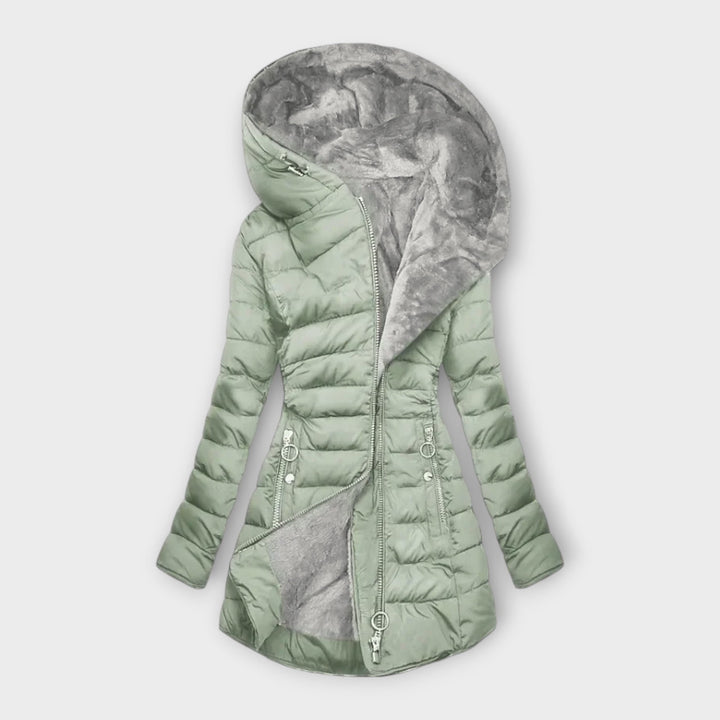 W&W Mode | Warm gefütterter Wintermantel