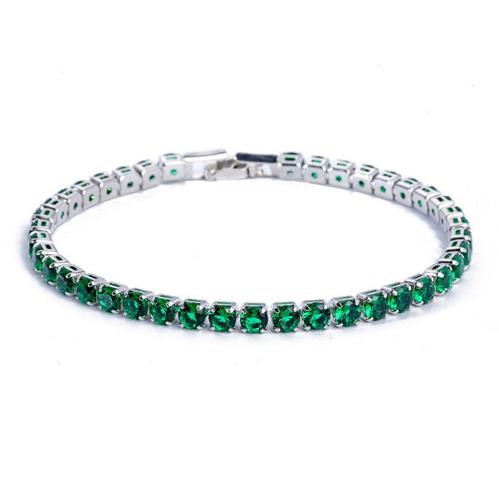 Tennisarmband als Kettenarmband