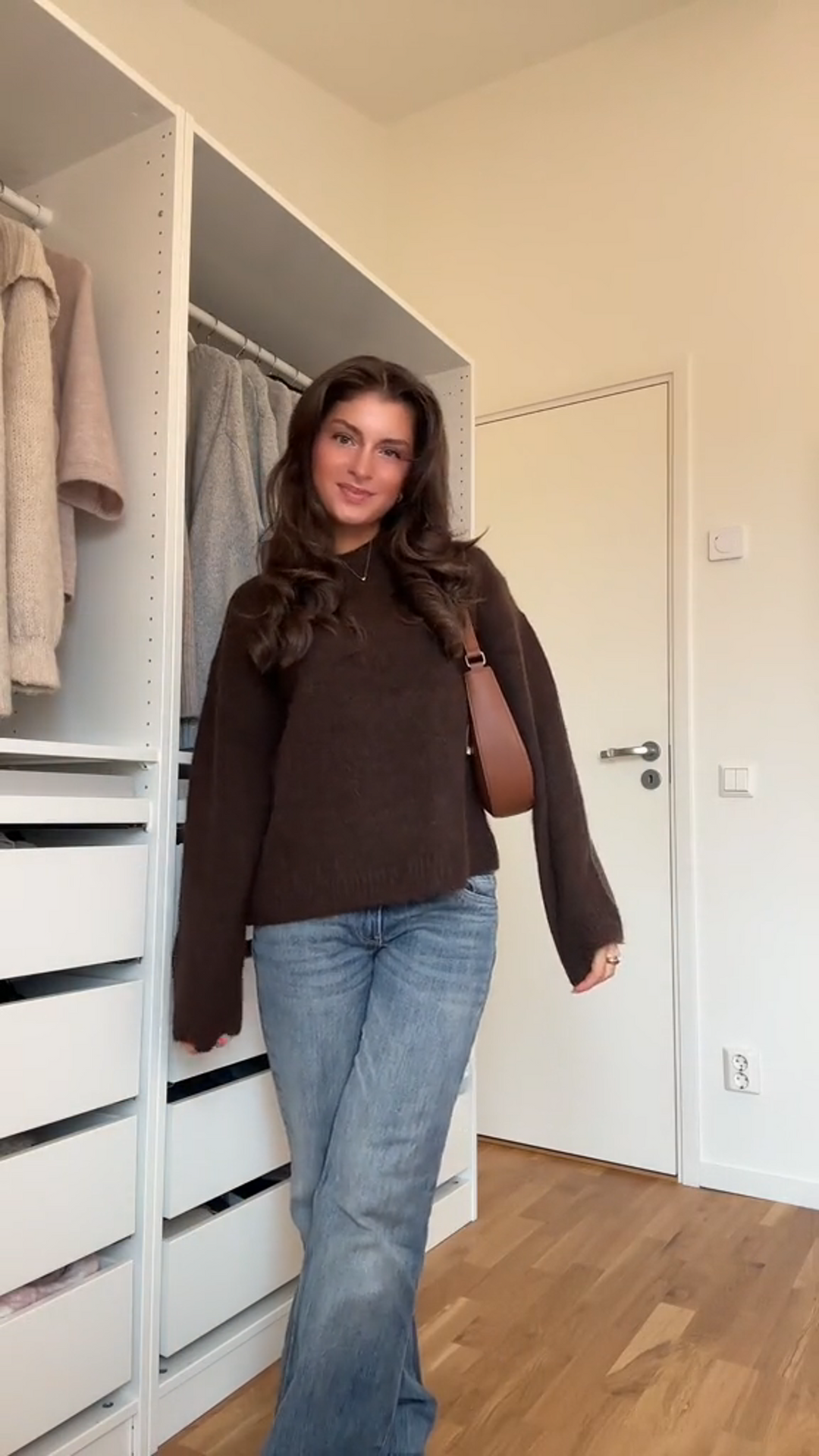 W&W Mode | Mohair Crewneck Pullover
