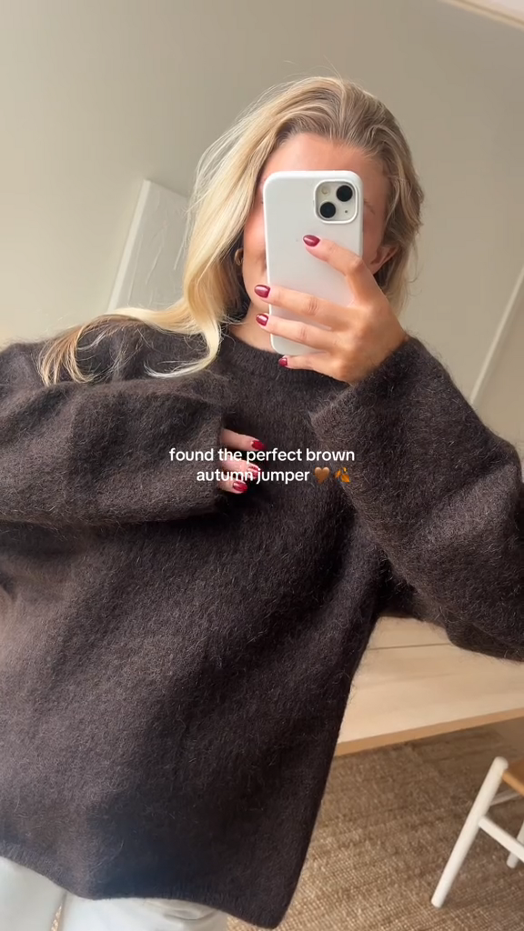 W&W Mode | Mohair Crewneck Pullover
