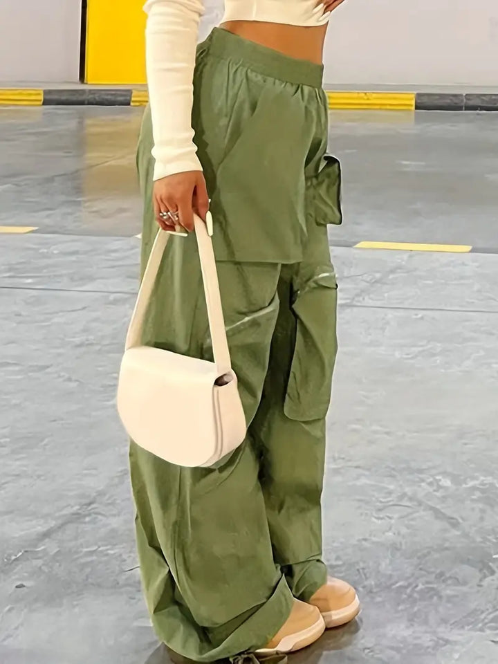 W&W Mode | Stylische Leichte Cargo-Hose