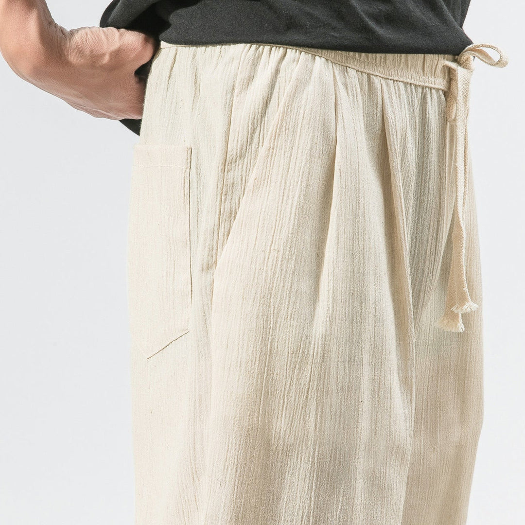 W&W Mode | Bequeme Japanhose
