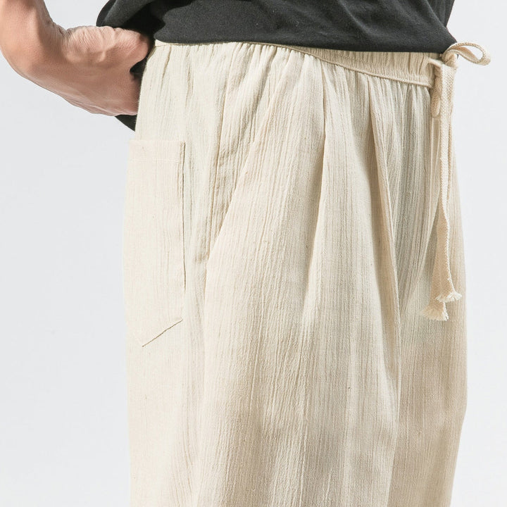 W&W Mode | Bequeme Japanhose