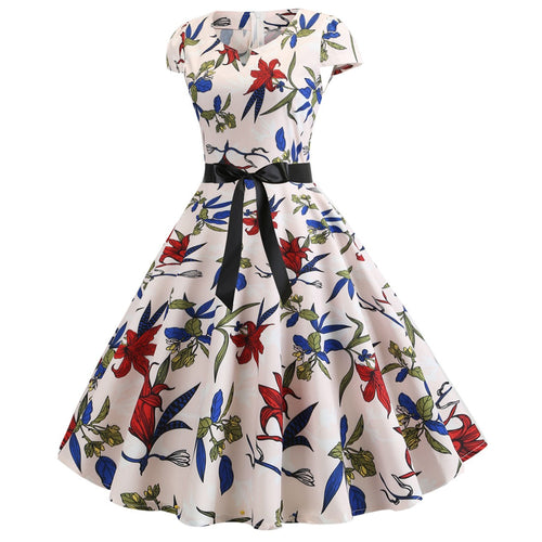 W&W Mode | Damenkleid für Hochzeitsgäste mit weitem Saum