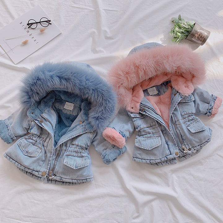 W&W Mode Jeansmantel