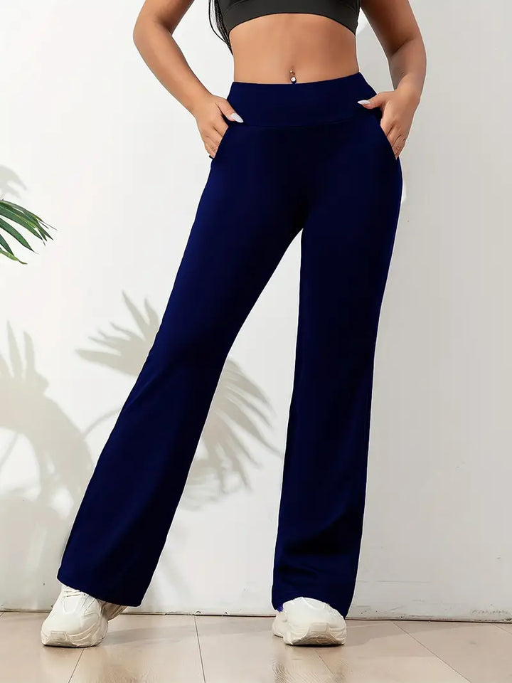 W&W Mode | Hoch geschnittene Yoga-Hose für Damen