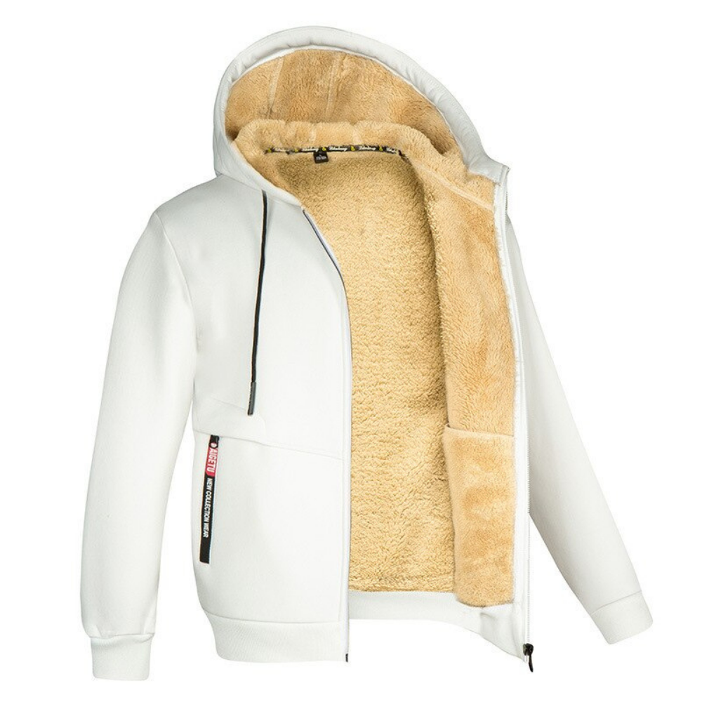 W&W Mode - Weiche Und Warme Herrenjacke