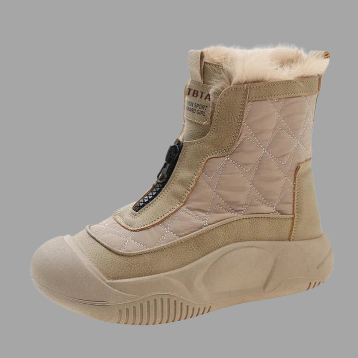 W&W Mode | Bequeme, Wasserdichte, Rutschfeste Stiefeletten