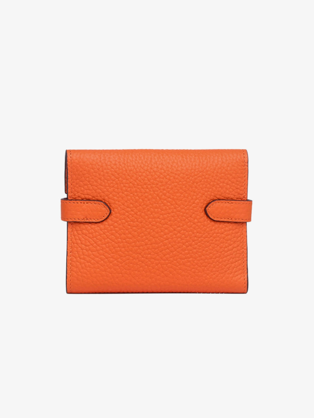 Kleine Damenbrieftasche aus Leder
