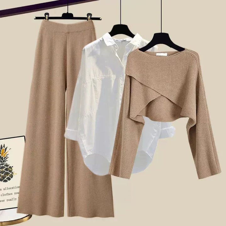 W&W Mode | Bequemes Drei Teile Satz
