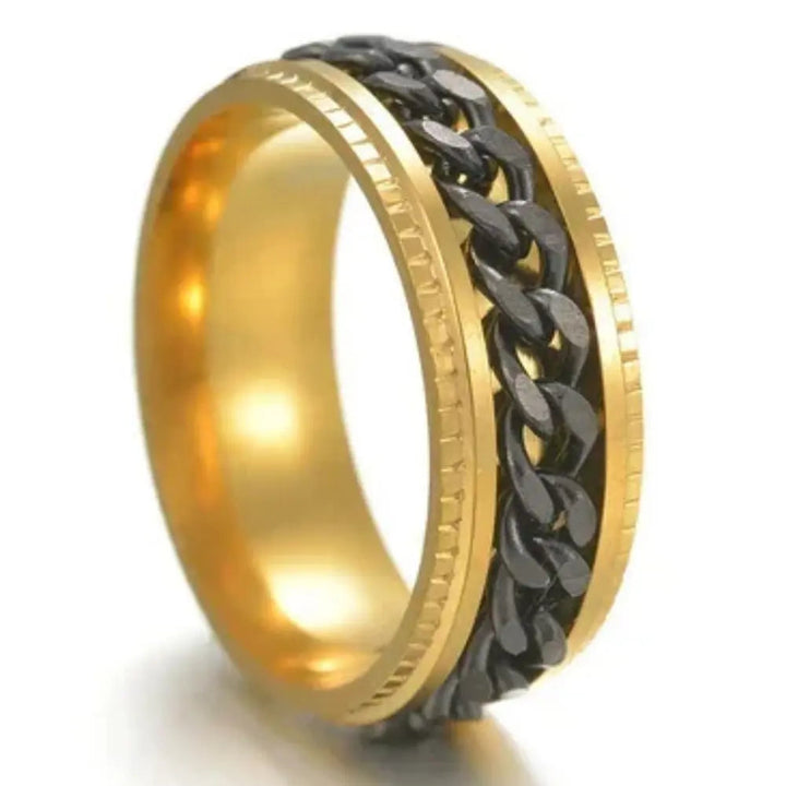 W&W Mode | Drehbarer Spinring Für Herren