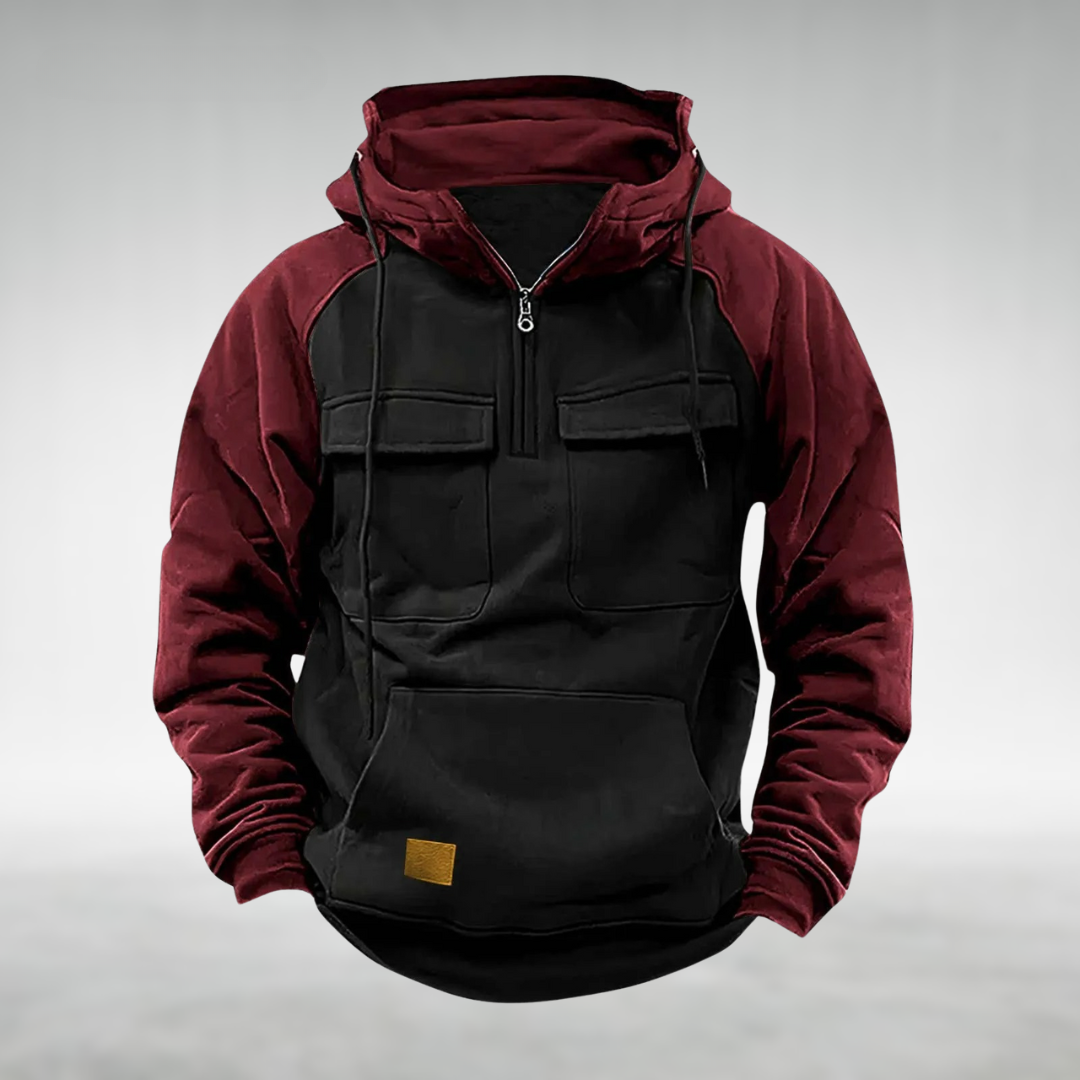 W&W Mode | Herren Outdoor Hoodie