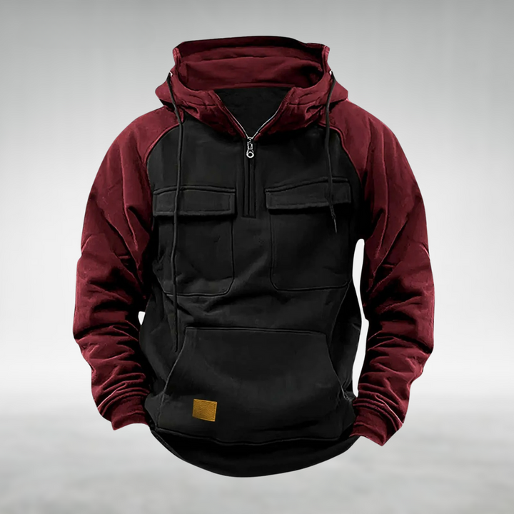 W&W Mode | Herren Outdoor Hoodie