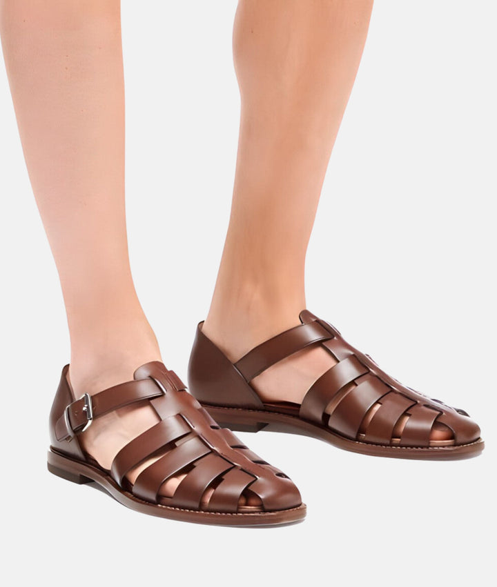 W&W Mode | Elegante Sandalen Mit Riemchen