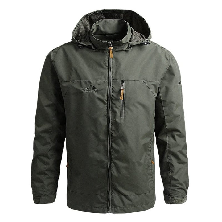 W&W Mode | Wasserdichte Herrenjacke