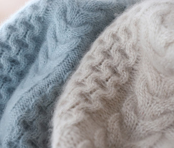 W&W Mode | Damen Rollkragenpullover Aus Kaschmir