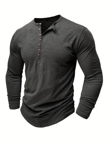 W&W Mode | Henley Hemden für Herren mit zeitlosem Stil Komfort