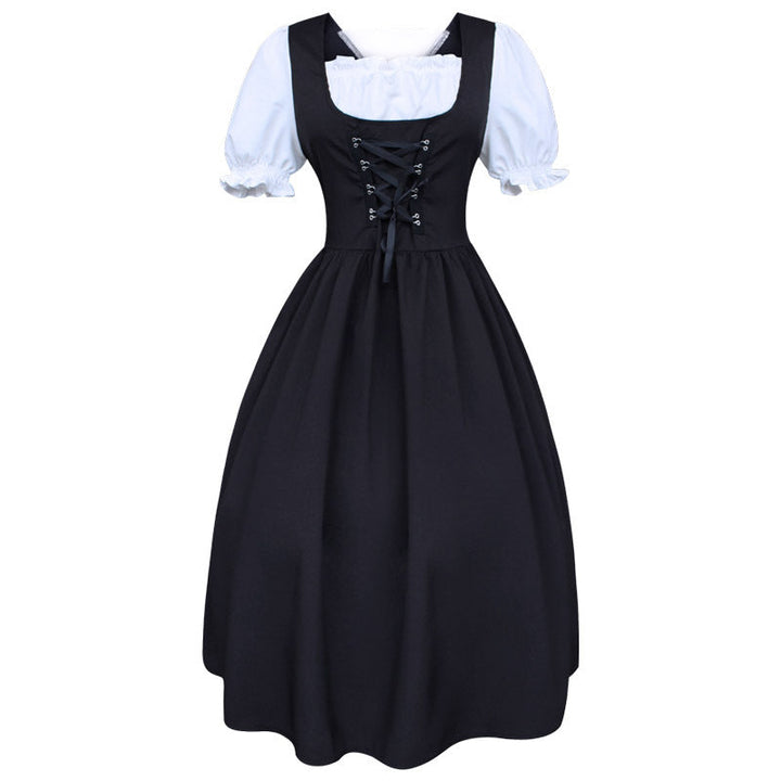 W&W Mode | für Damen mit Schürze für bayerisches Oktoberfest