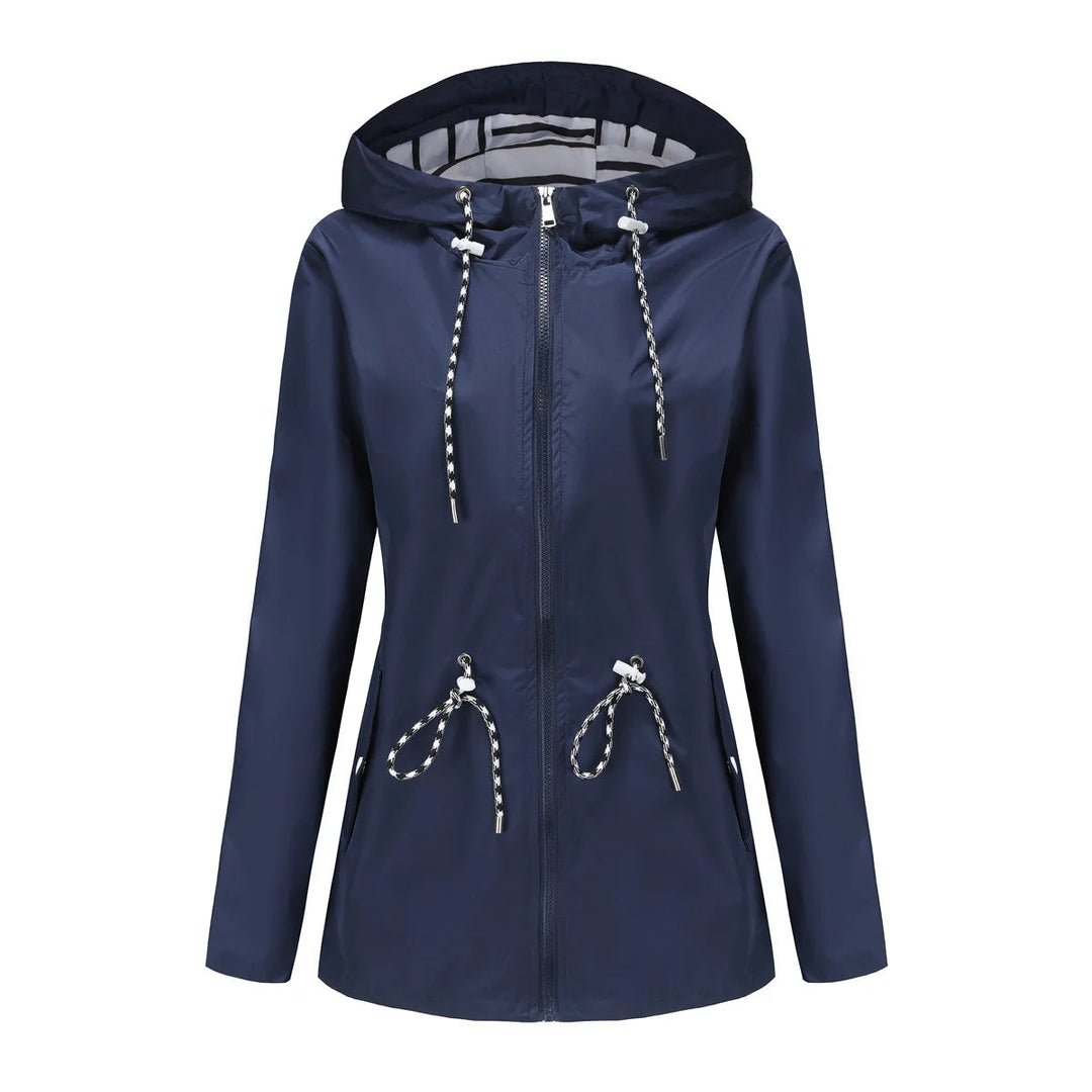 Elegante Regenjacke