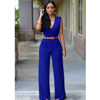 W&W Mode Damenmoden-Jumpsuit mit Einteiler-Hose