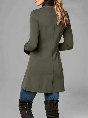W&W Mode | Chic 2024 Winter Kollektion: Warme Jacke für Frauen