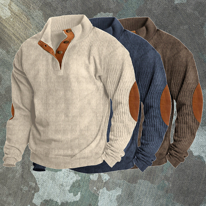 W&W Mode | Rutschfeste Outdoor-Sweater Für Männer
