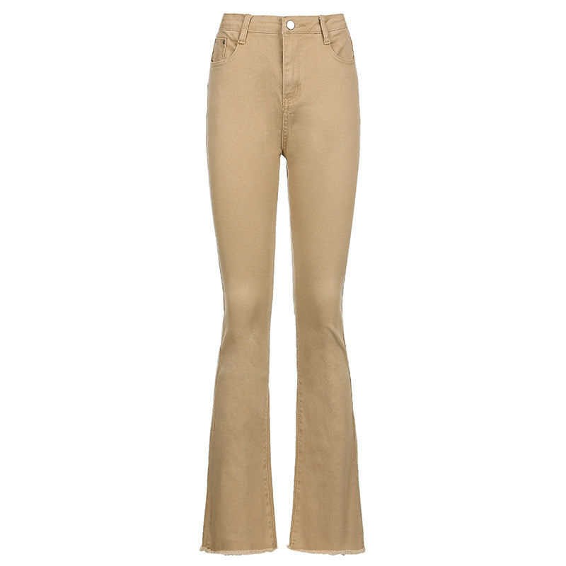 W&W Mode Stretch-Bootcut-Jeans: Komfort und Stil vereint