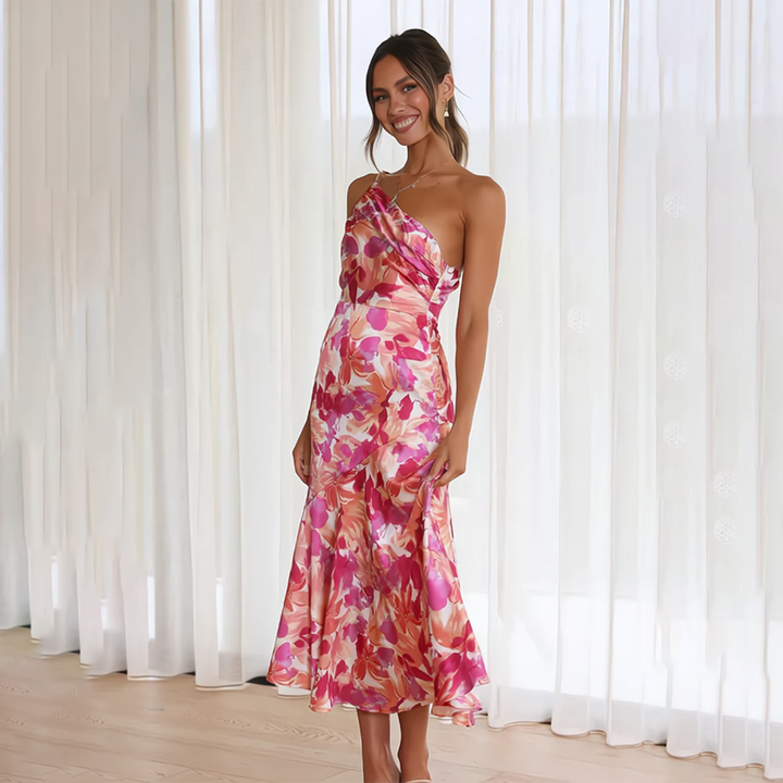 W&W Mode | Blumiges Kleid