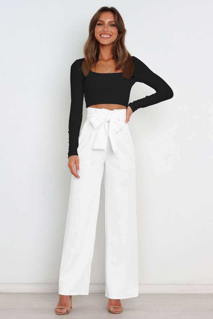 W&W Mode | Leinenhose Für Frauen Lang