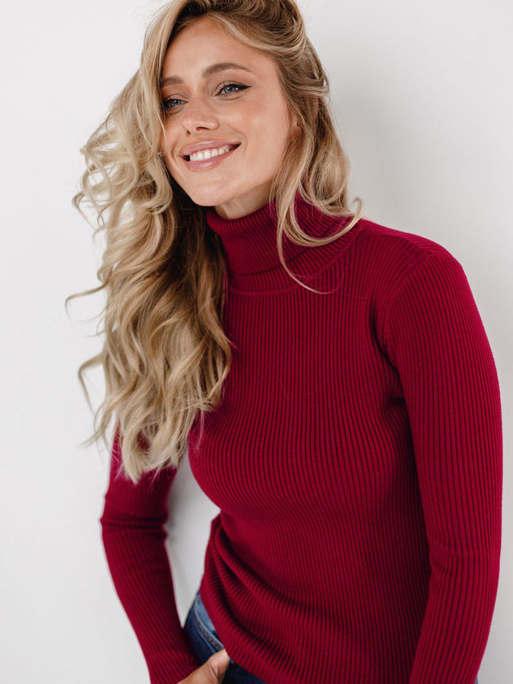 W&W Mode | Sophistizierter Winter Rollkragen Pullover