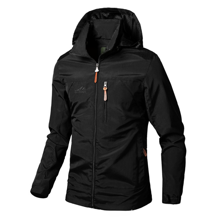 W&W Mode | Kapuze Outdoorjacke Für Herren