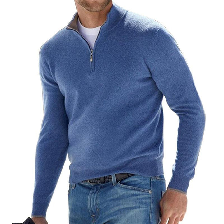 W&W Mode | Premium-Pullover mit Reißverschluss