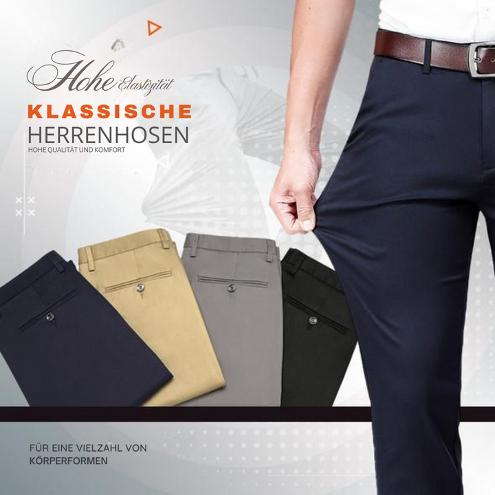 W&W Mode | Elastische Herrenhose