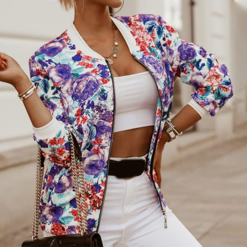 Damen Vintage-Jacke mit elegantem Design