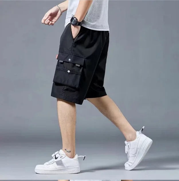 W&W Mode | Cargo Shorts für Männer mit Taschen