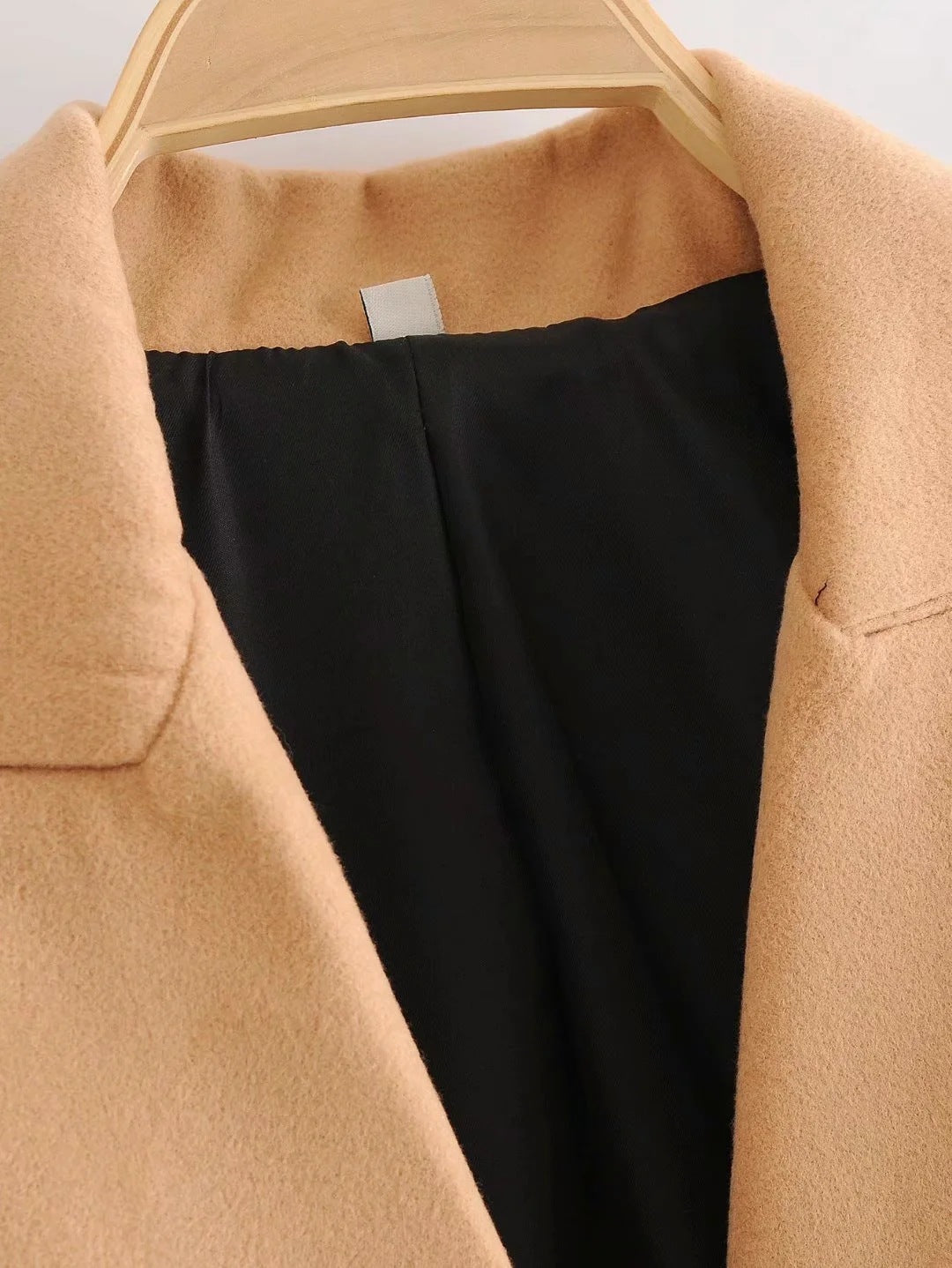 W&W Mode | Zweireihige Jacke mit Kapuze