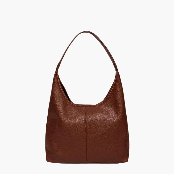 Hobo-Tasche aus veganem Leder
