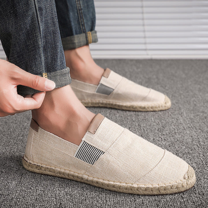W&W Mode | Bequeme Leichte Schuhe mit Rutschfester Flacher Sohle