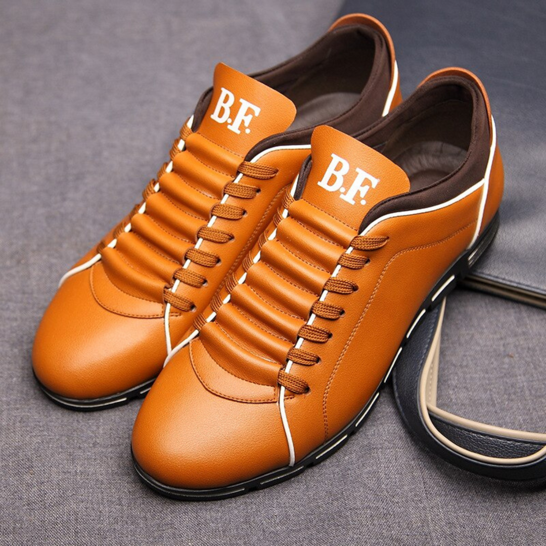 W&W Mode | Premium Leder Sneaker Für Herren