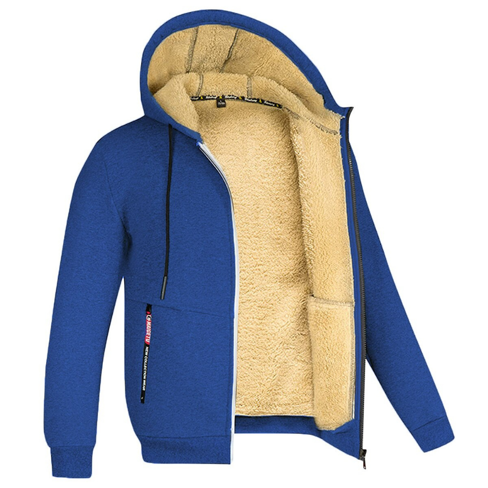 W&W Mode - Weiche Und Warme Herrenjacke