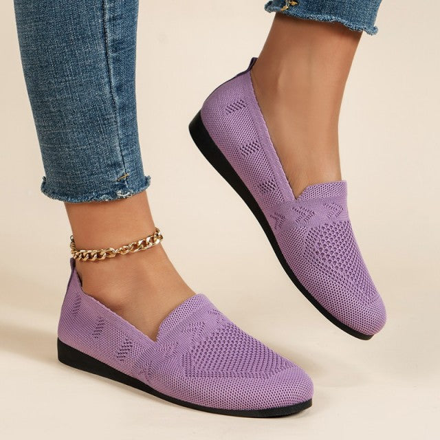 W&W Mode | Damen Loafers Mit Rutschfester Sohle