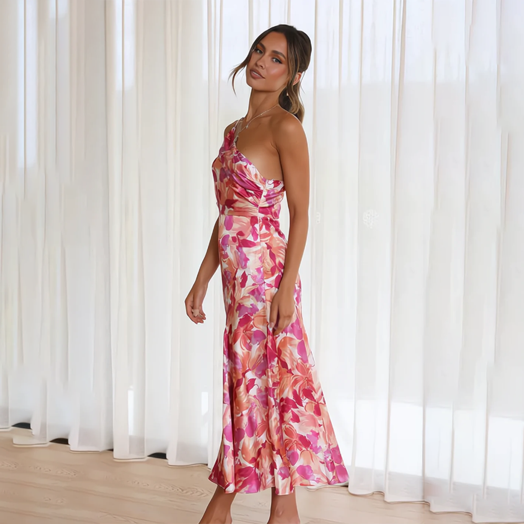 W&W Mode | Blumiges Kleid