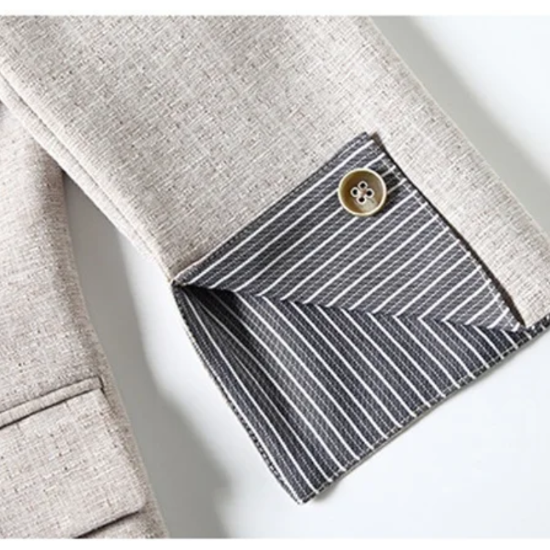 W&W Mode | Eleganter Damenblazer mit Knopfdetails Ideal für Das Büro